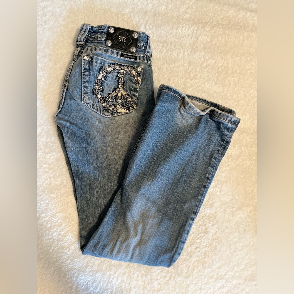 Miss Me Jeans, size 28, Boot Cut